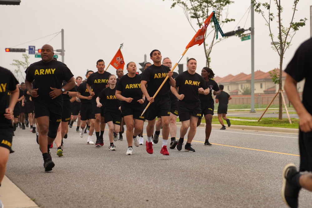 1st Signal Brigade Heritage Run 2021