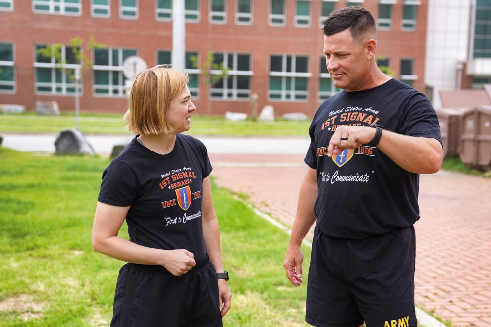 1st Signal Brigade Heritage Run 2021