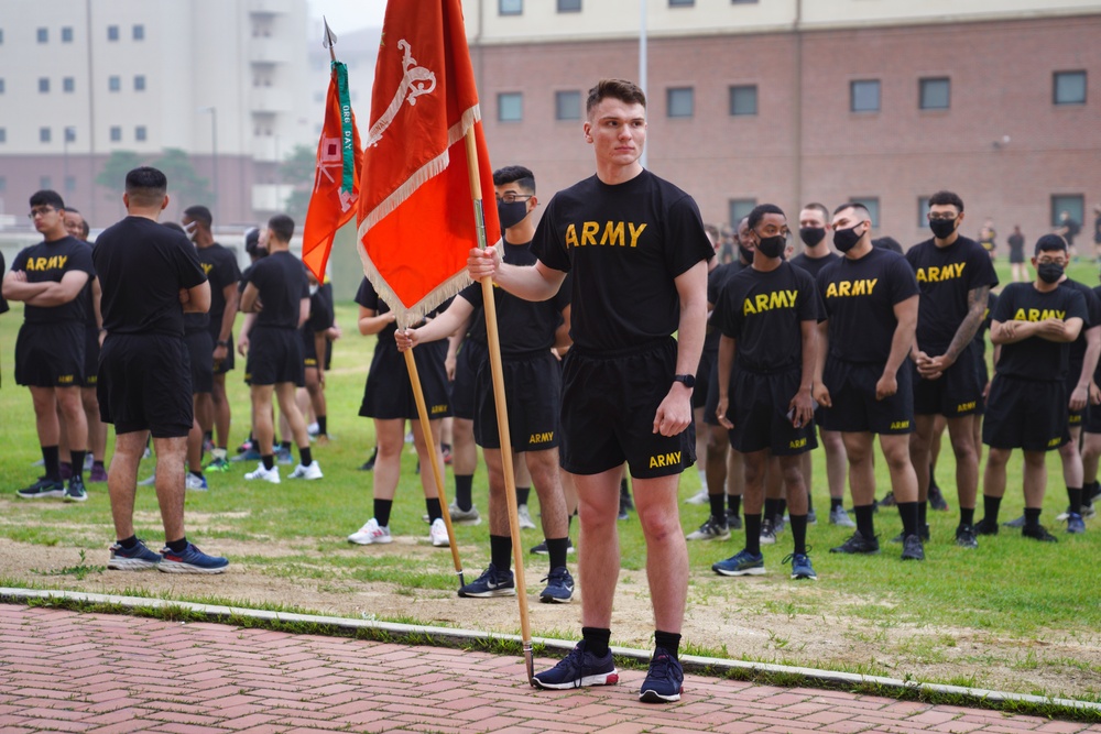 1st Signal Brigade Heritage Run 2021