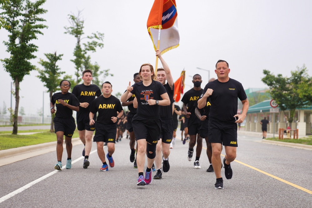 1st Signal Brigade Heritage Run 2021