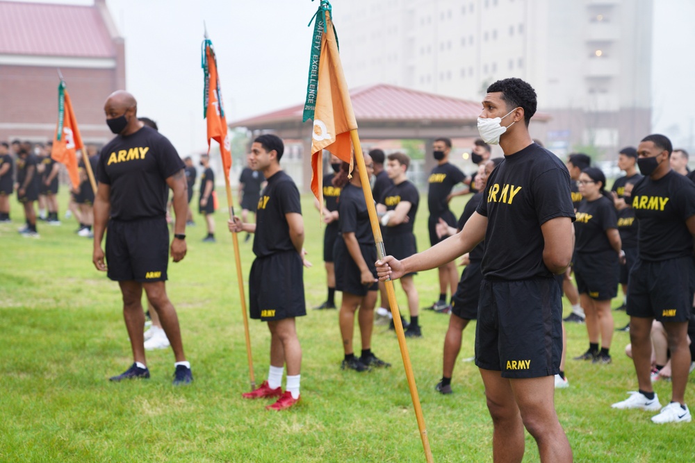 1st Signal Brigade Heritage Run 2021