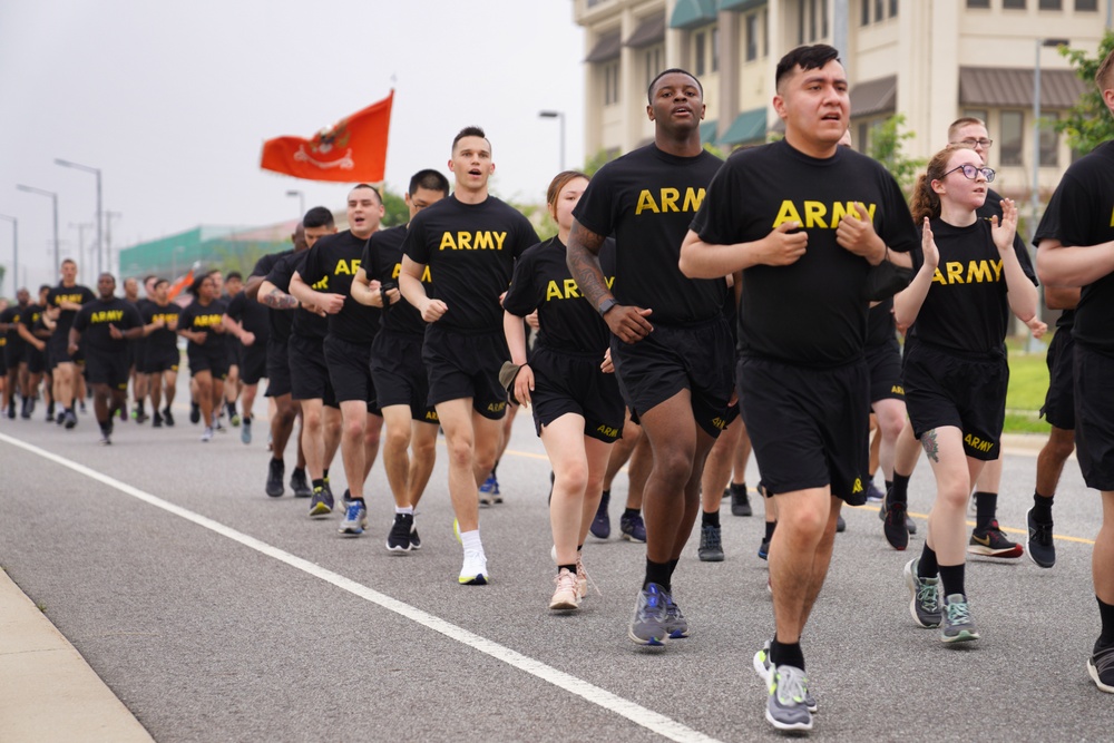 1st Signal Brigade Heritage Run 2021