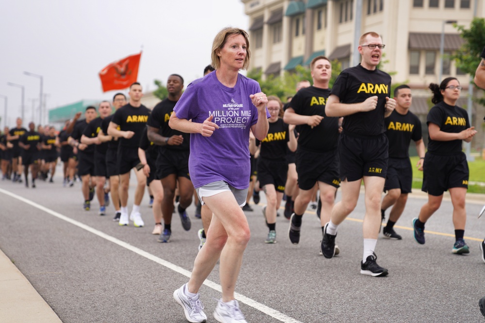 1st Signal Brigade Heritage Run 2021