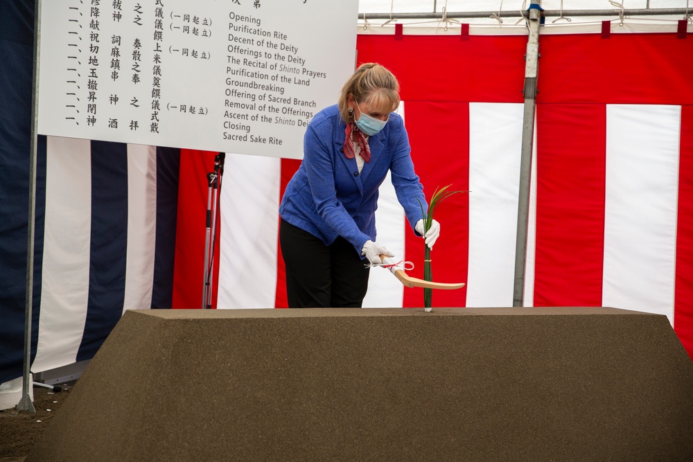 Ground Breaking Ceremony