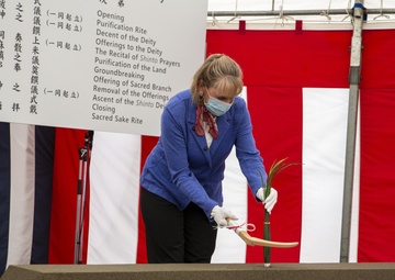 Ground Breaking Ceremony