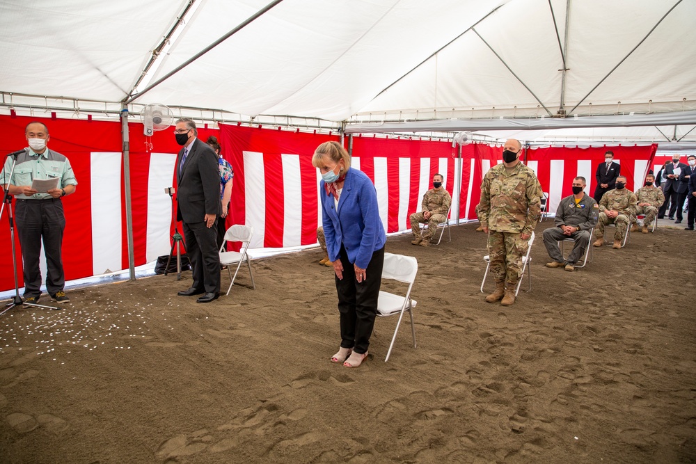 Ground Breaking Ceremony