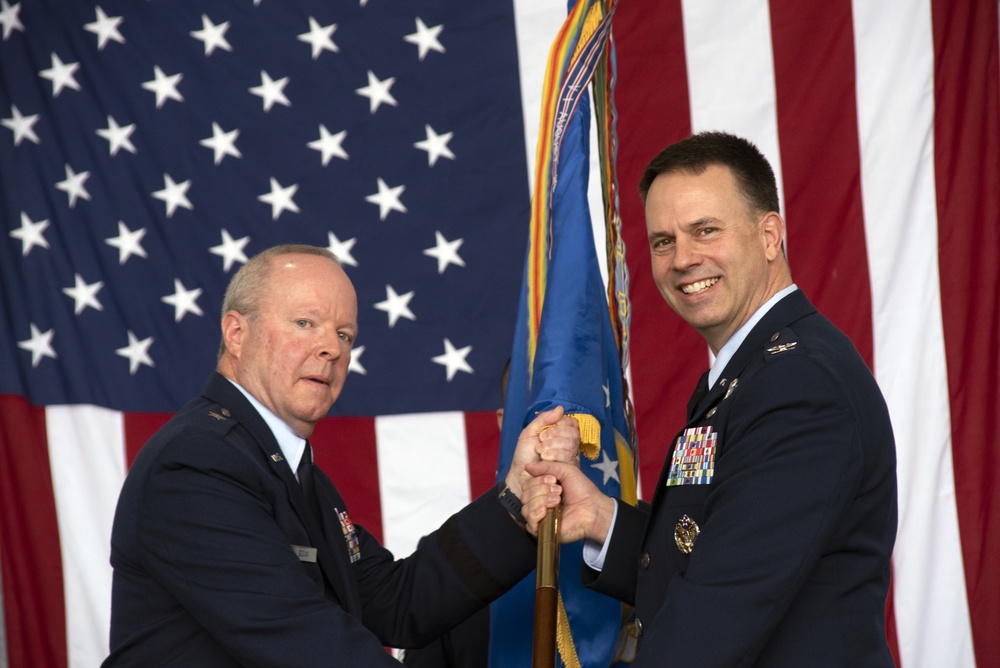 111th Attack Wing welcomes new commander