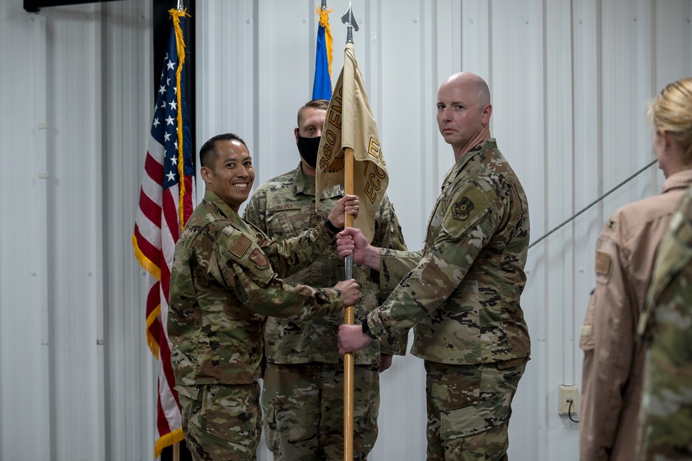380th ECONS change of command