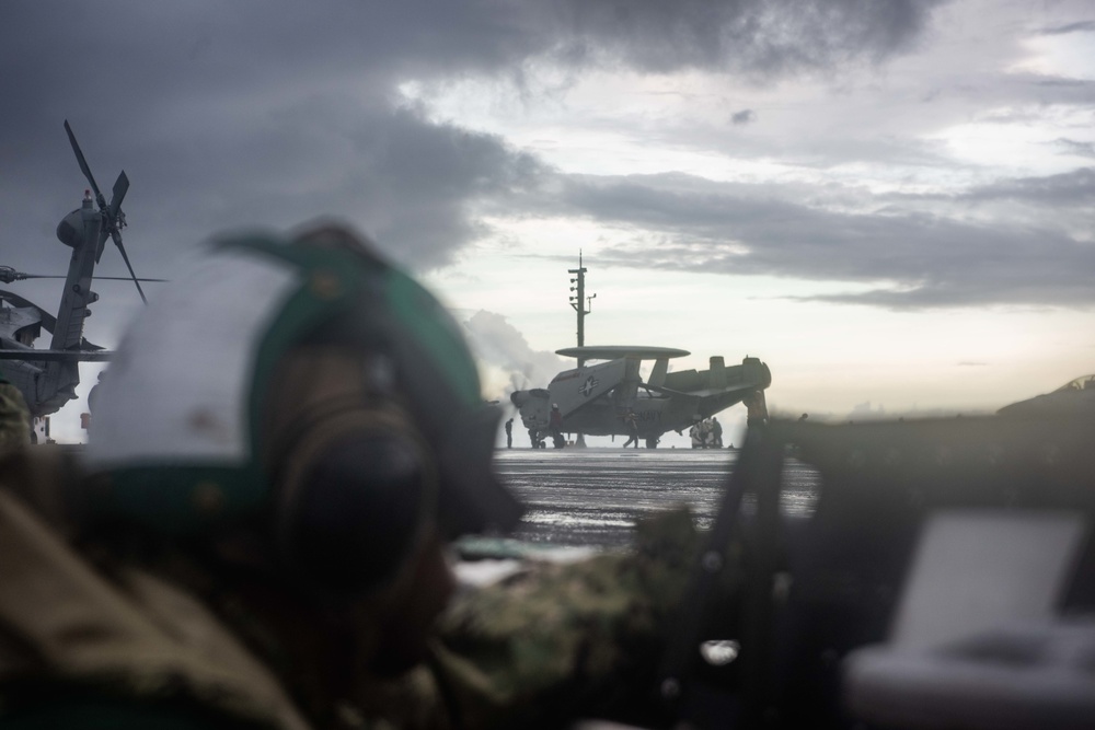 USS Ronald Reagan (CVN 76) Flight Operations