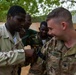 Task Force Iron Gray Mortar Team Teach Combat Lifesaver Class to Nigerien Soldiers