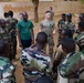Task Force Iron Gray Mortar Team Teach Combat Lifesaver Class to Nigerien Soldiers