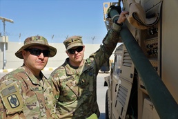 130th Field Artillery Brigade ADAM Cell improves airspace defenses