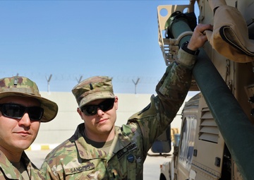 130th Field Artillery Brigade Develops New Solutions to Track Air Threats