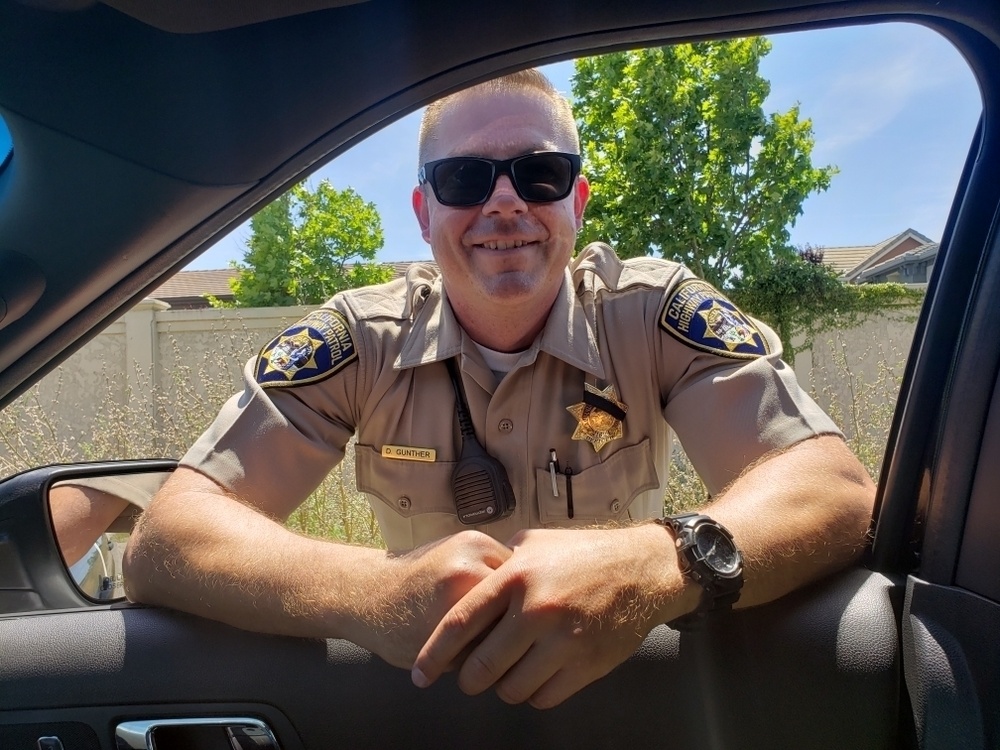 California Highway Patrol officers bring added value on National Guard deployment