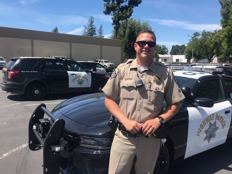 California Highway Patrol officers bring added value on National Guard deployment