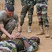 Task Force Iron Gray Mortar Team Teach Combat Lifesaver Class to Nigerien Soldiers
