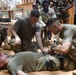 Task Force Iron Gray Mortar Team Teach Combat Lifesaver Class to Nigerien Soldiers