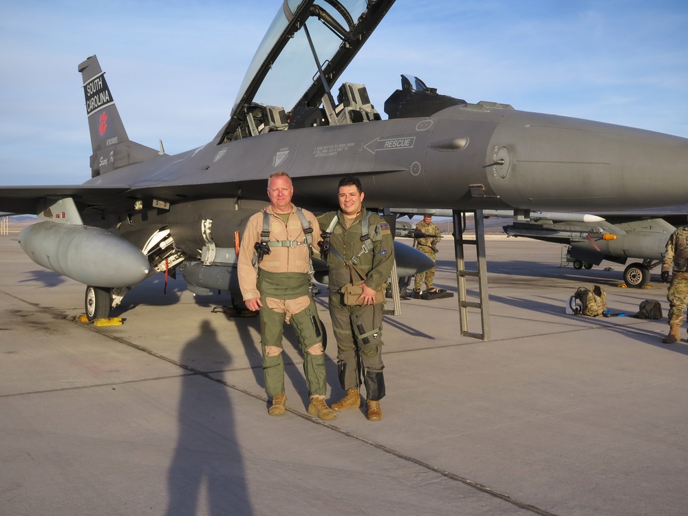 169th Fighter Wing attends Red Flag 21-1