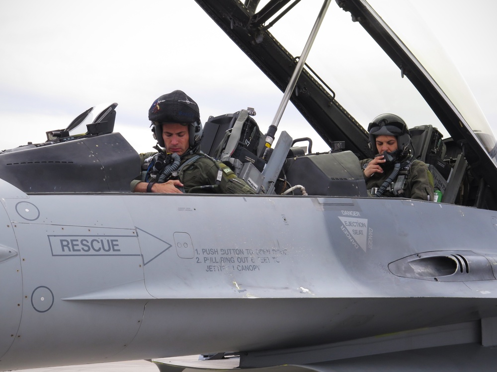 169th Fighter Wing attends Red Flag 21-1