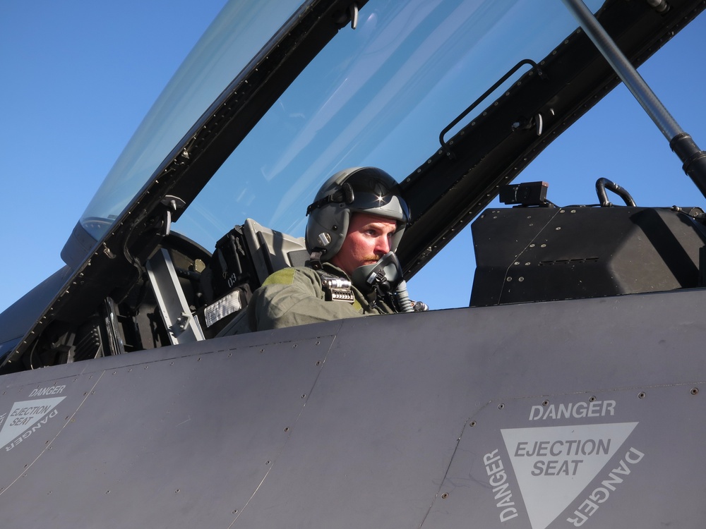 169th Fighter Wing attends Red Flag 21-1