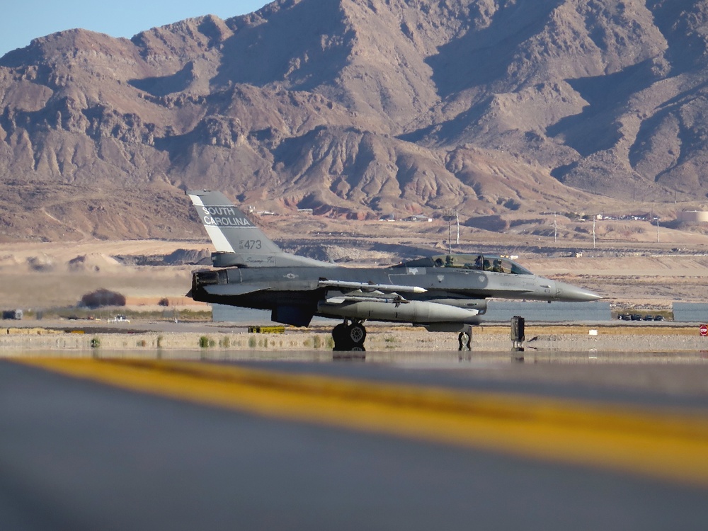 169th Fighter Wing attends Red Flag 21-1