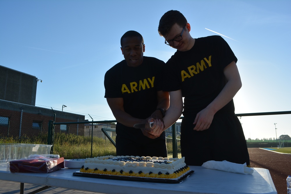 US Army Birthday 2021, Belgium