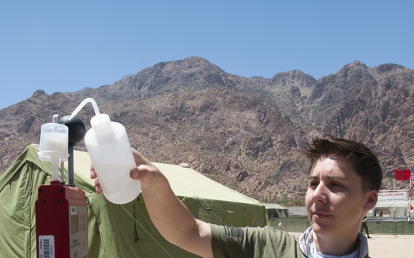 Utah Airmen keep African Lion 2021 safe and healthy