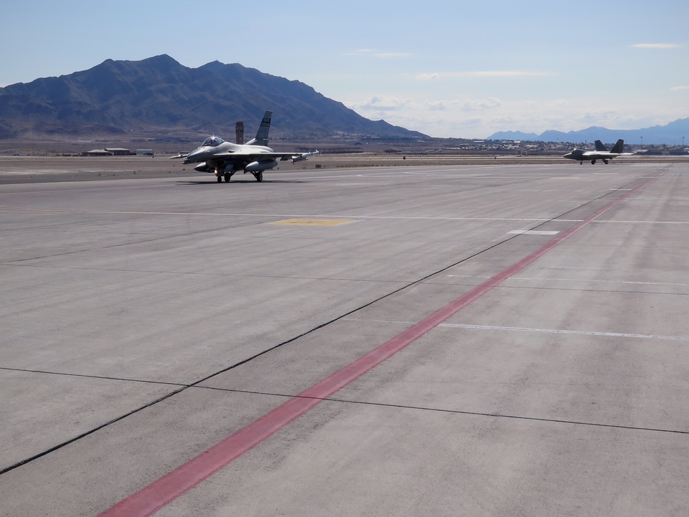 169th Fighter Wing Maintenance Squadron Tops Red Flag 21-1