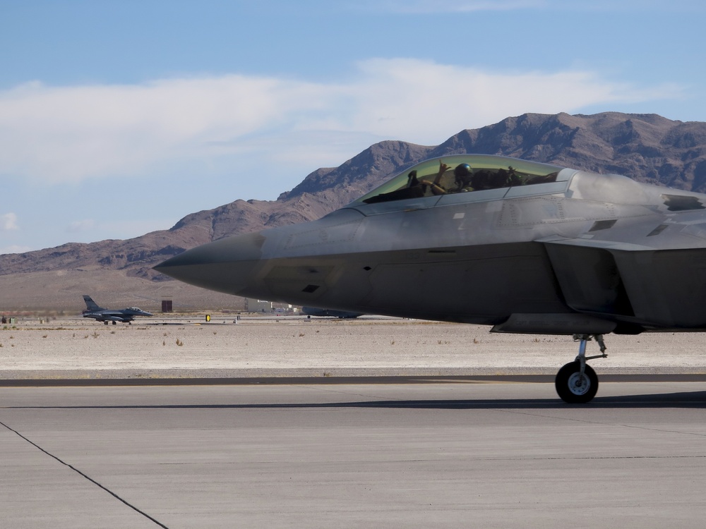 169th Fighter Wing Maintenance Squadron Tops Red Flag 21-1