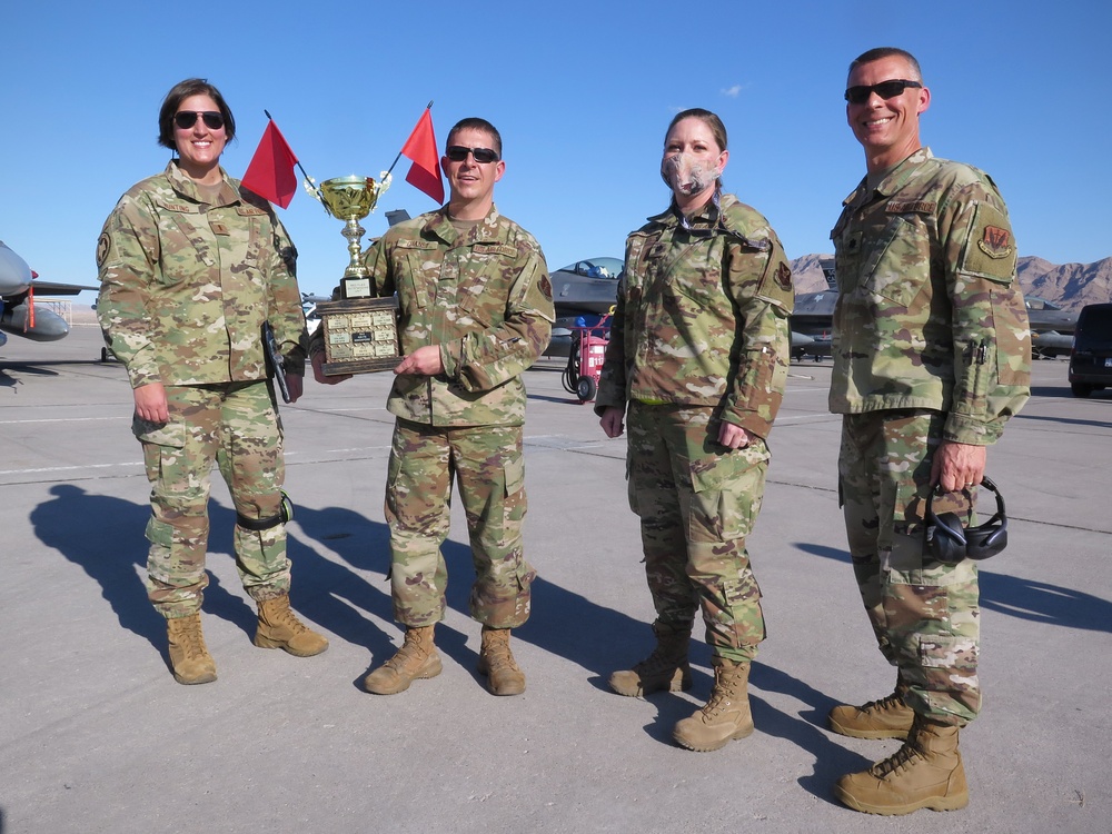 169th Fighter Wing Maintenance Squadron Tops Red Flag 21-1