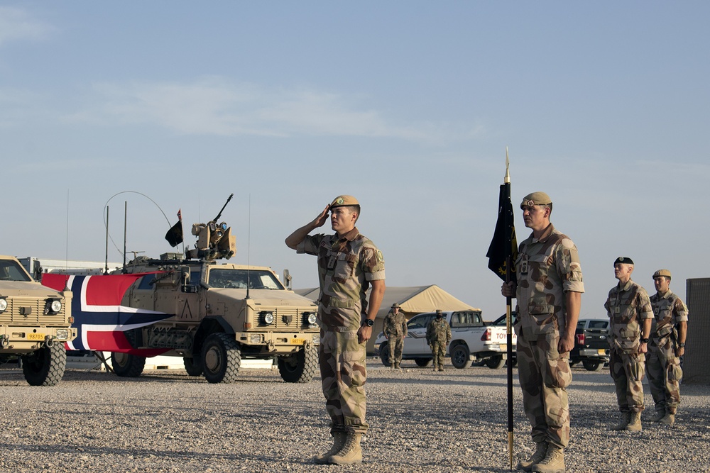 Coalition Forces celebrate Norwegian Constitution Day in Iraq
