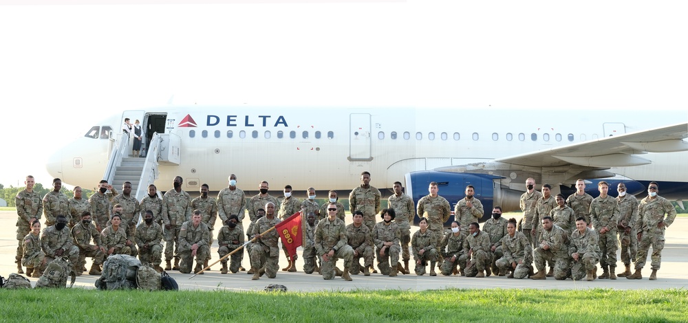 Transportation unit completes Global Response Force joint training exercise