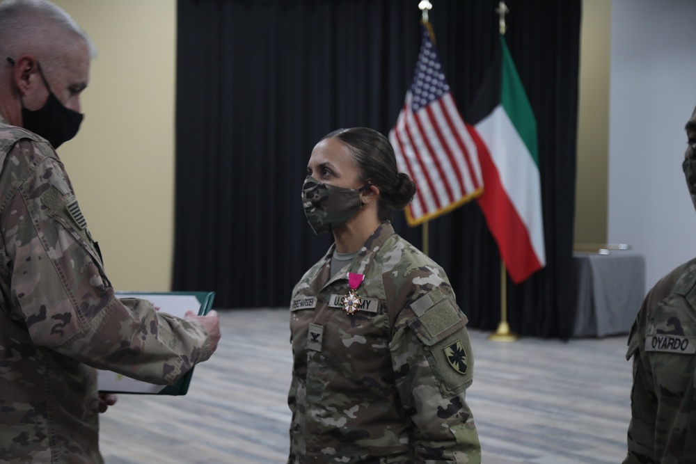 Transfer of Authority Ceremony