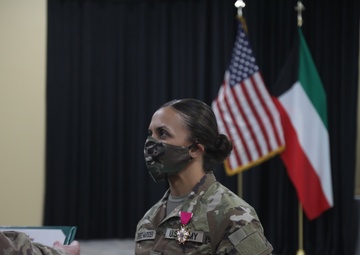 Transfer of Authority Ceremony