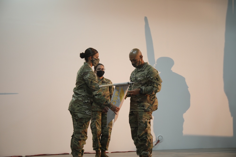 Transfer of Authority Ceremony