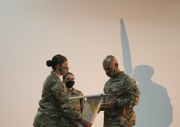 Transfer of Authority Ceremony