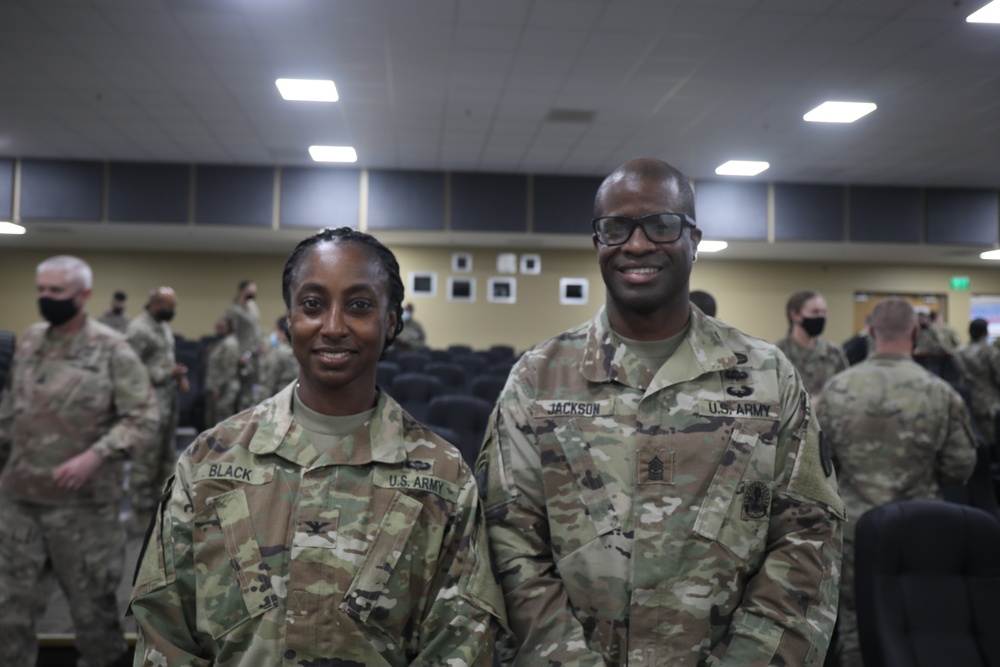 Transfer of Authority Ceremony