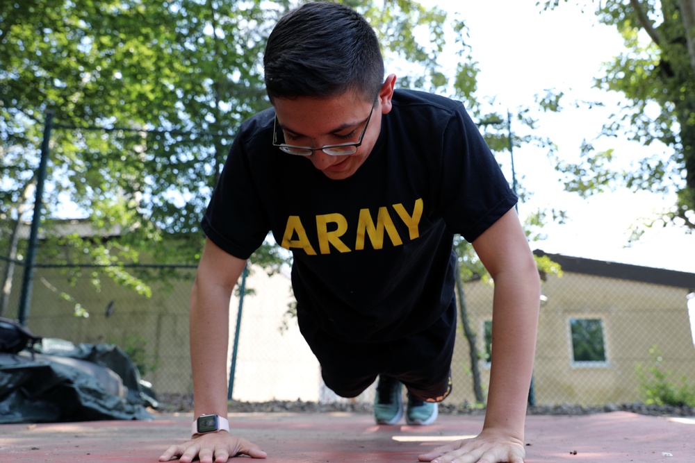 Army Combat Fitness Test