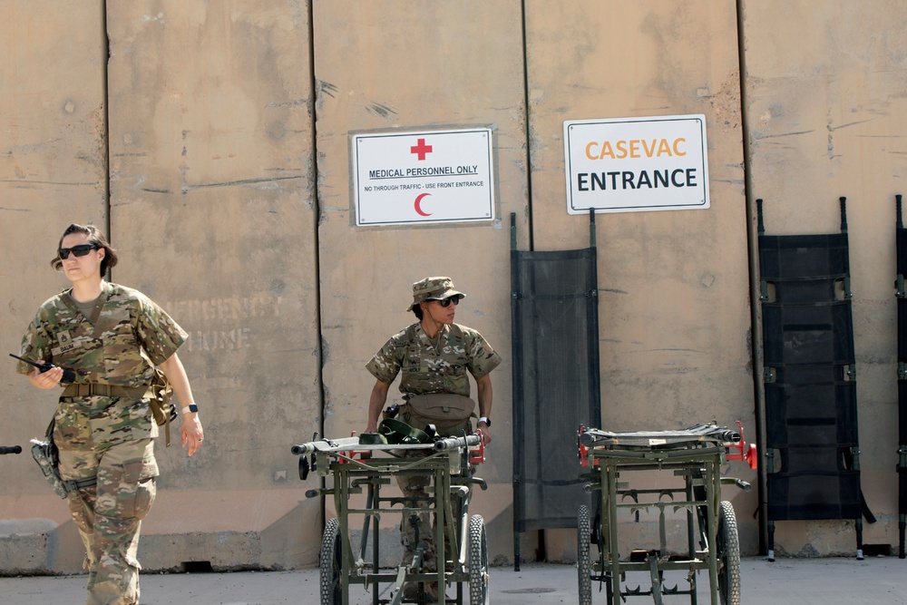 Coalition Forces strengthen mass casualty response in western Iraq