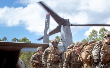 U.S. Marines in Australia complete embassy reinforcement and noncombatant evacuation operations exercise