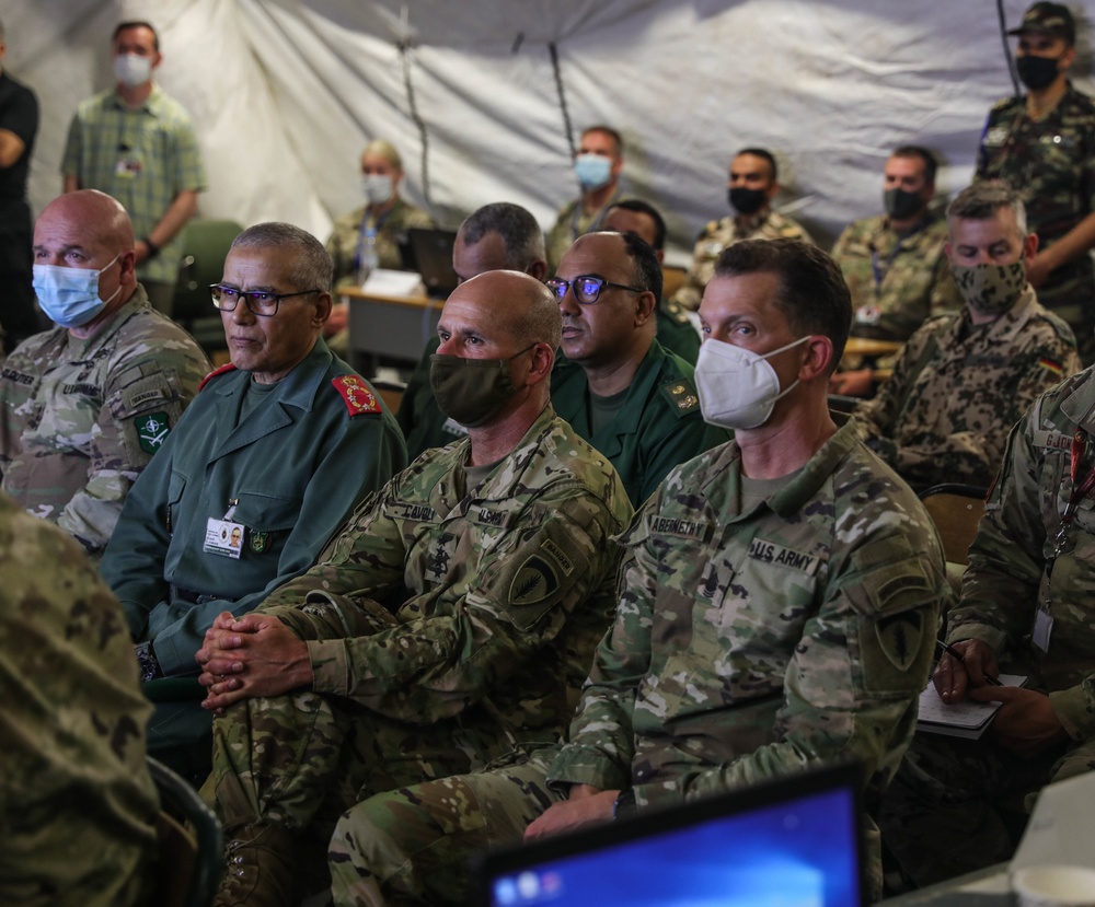 Gen. Christopher Cavoli visits Tifnit FTX