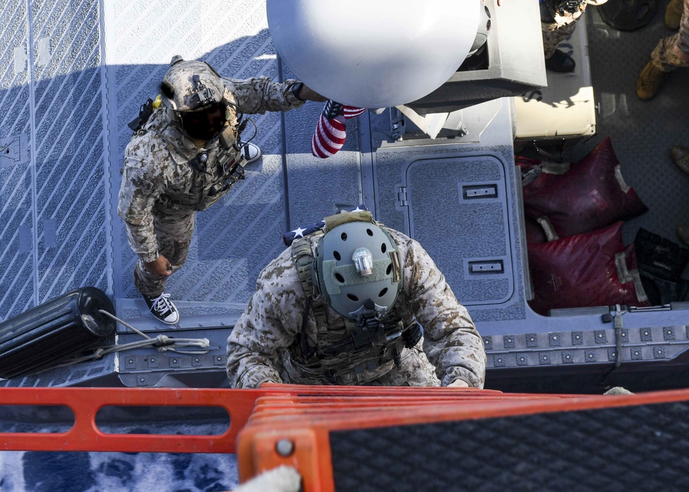 USS Hershel &quot;Woody&quot; Williams special warfare boat team operations