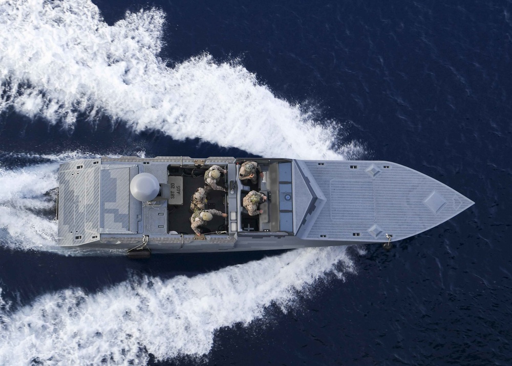 USS Hershel &quot;Woody&quot; Williams special warfare boat team operations