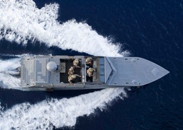 USS Hershel "Woody" Williams special warfare boat team operations