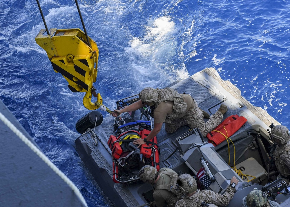 USS Hershel &quot;Woody&quot; Williams special warfare boat team operations