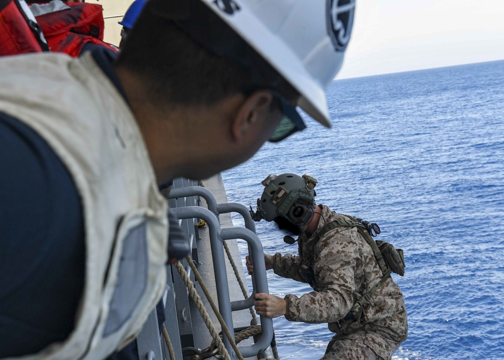 USS Hershel &quot;Woody&quot; Williams special warfare boat team operations