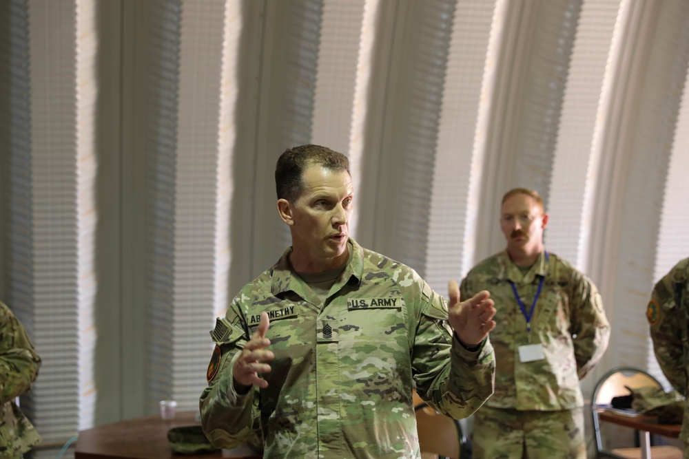 African Lion 2021 - USAREUR-AF Command Team Visit