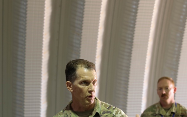 African Lion 2021 - USAREUR-AF Command Team Visit