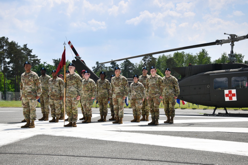 USAHC Grafenwoehr Change of Command