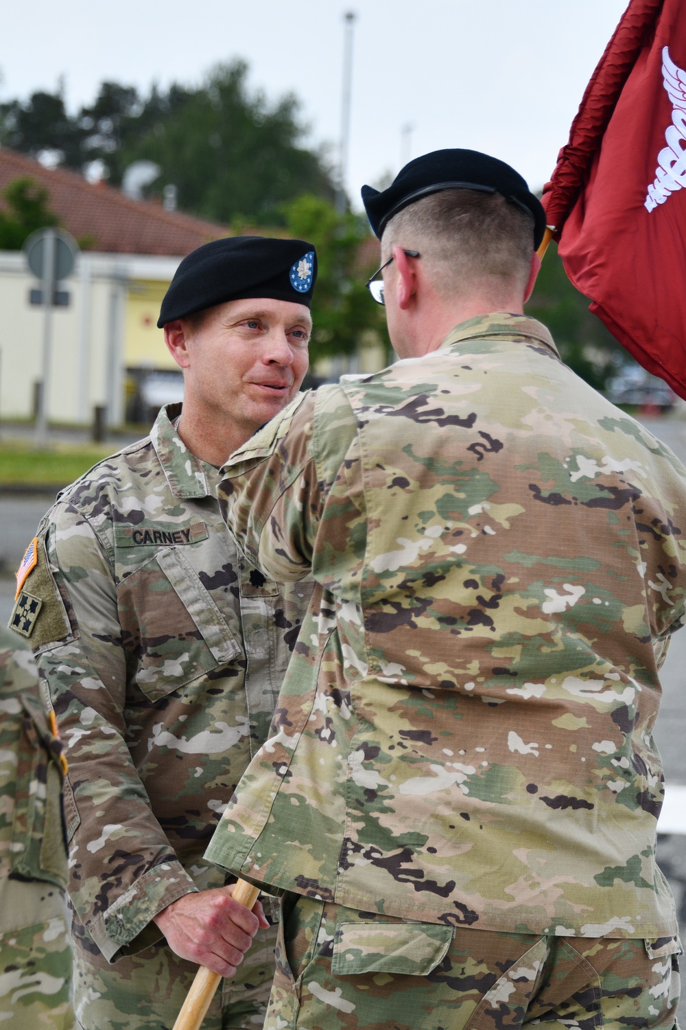 USAHC Grafenwoehr Change of Command